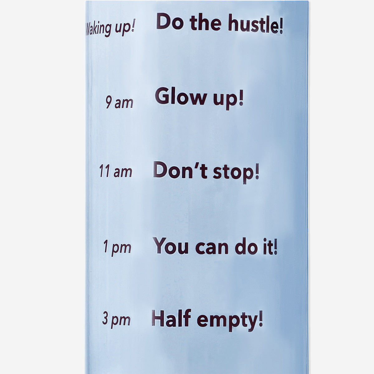 Blaue Sport-Trinkflasche - 1 L