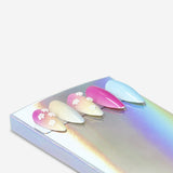 Press on nails - 3D flowers with gradient colourway