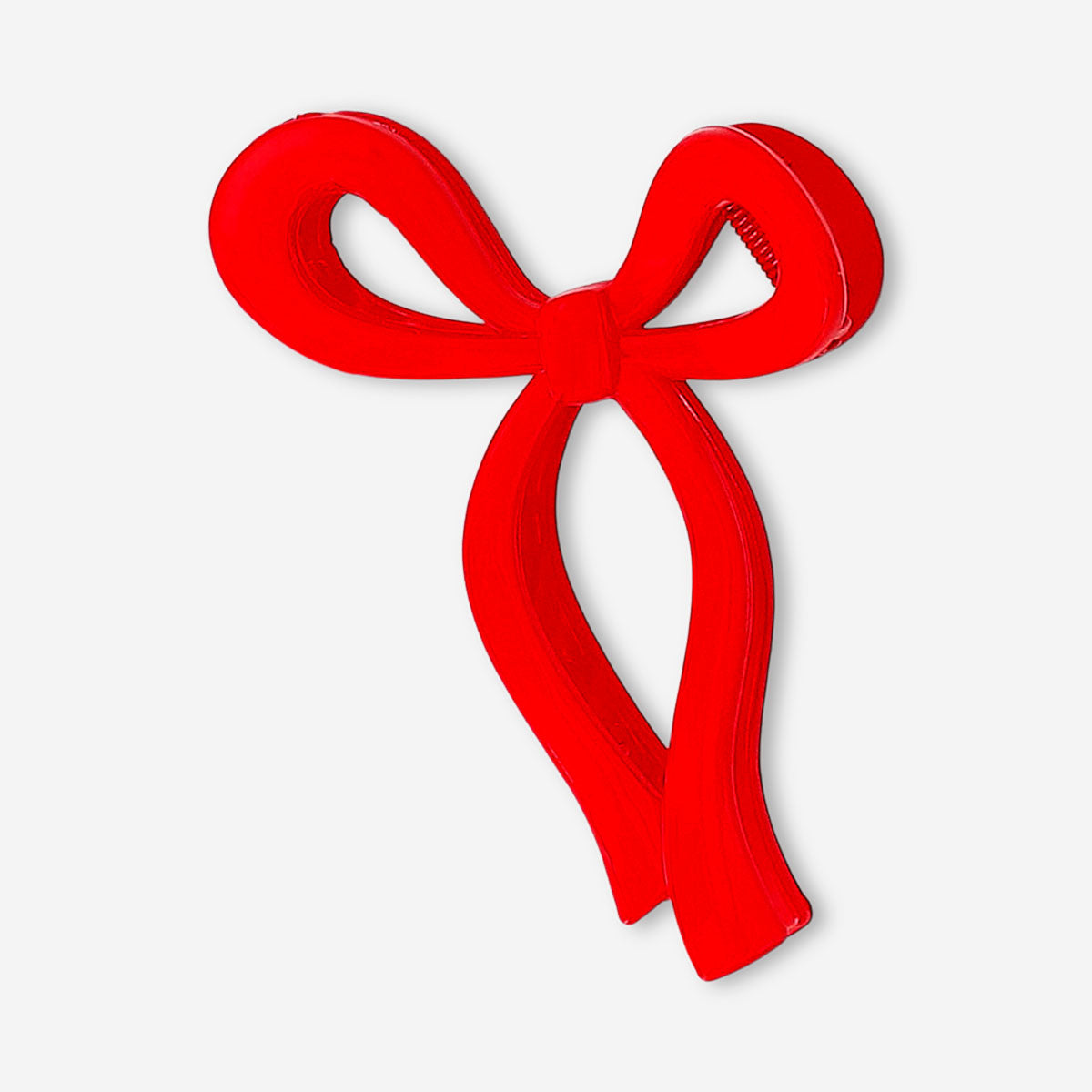 Hair clip - Red bow