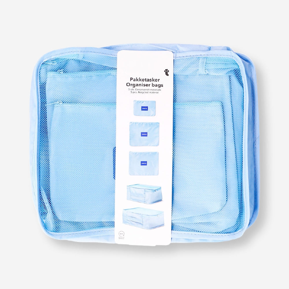 Zestaw organizerów podróżnych - 5 szt.