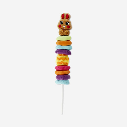 Easter marshmallow skewer with bunny and egg - Vanilla and multi fruit flavour