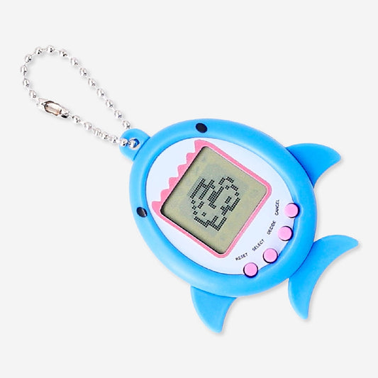 Key ring - Digital pet shark
