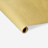Brown 400 cm office wrapping paper by Flying Tiger Copenhagen, shown rolled out for gift wrapping or packaging.