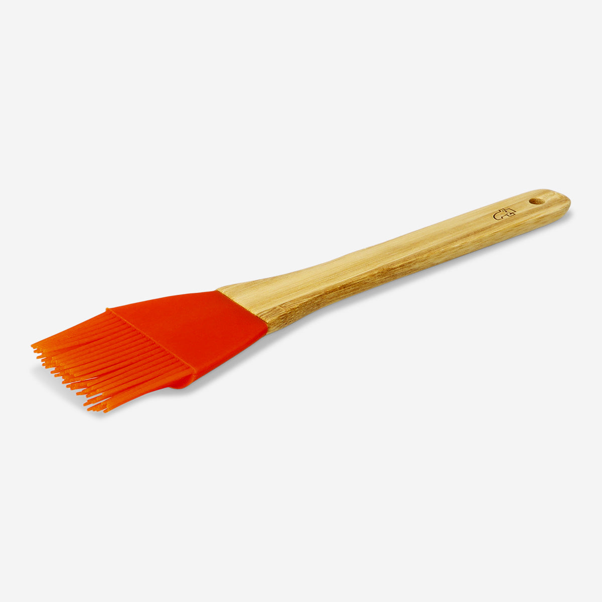 Flying Tiger Copenhagen baking brush from the Designer Collection, 21 cm, with wooden handle and natural bristles for kitchen baking.