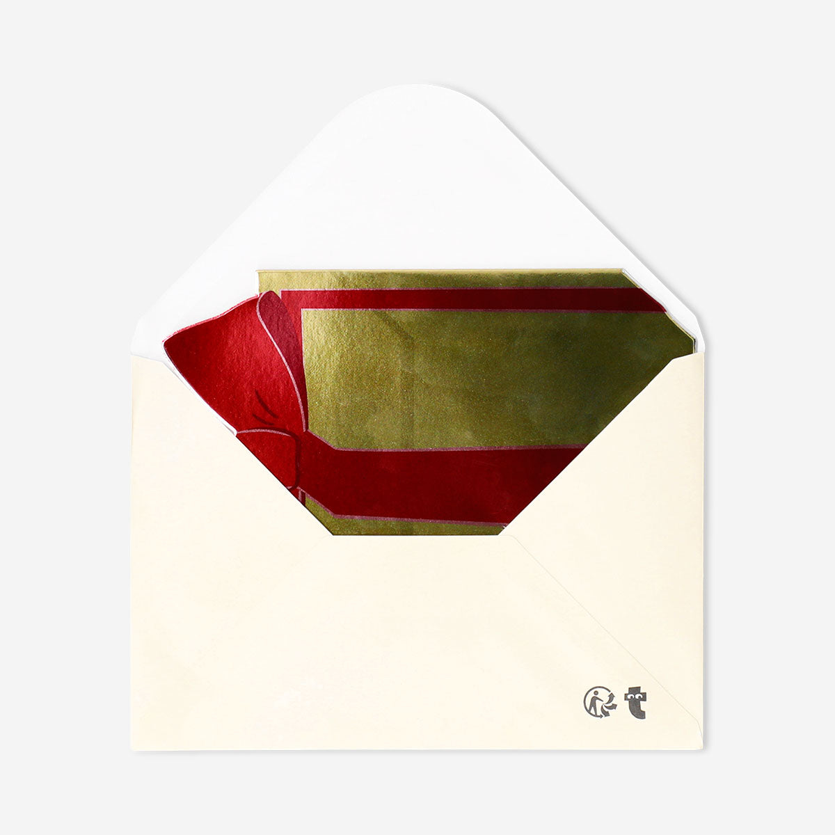 Greetings card - Present