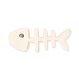Flying Tiger Copenhagen fish bone pet toy for leisure, made of durable material, designed for cats and small pets to play and chew.