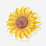 Set of 16 sunflower-themed party napkins by Flying Tiger Copenhagen, featuring bright yellow sunflower designs for festive occasions.