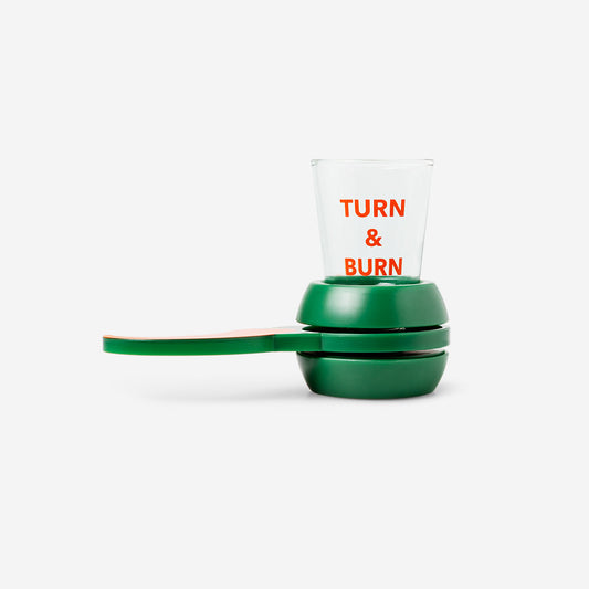 Shot spinner game