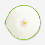 Bowl with embossed strawberries - 12 cm