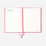 Reflection journal by Flying Tiger Copenhagen, English office journal with lined pages for daily notes and personal reflection.