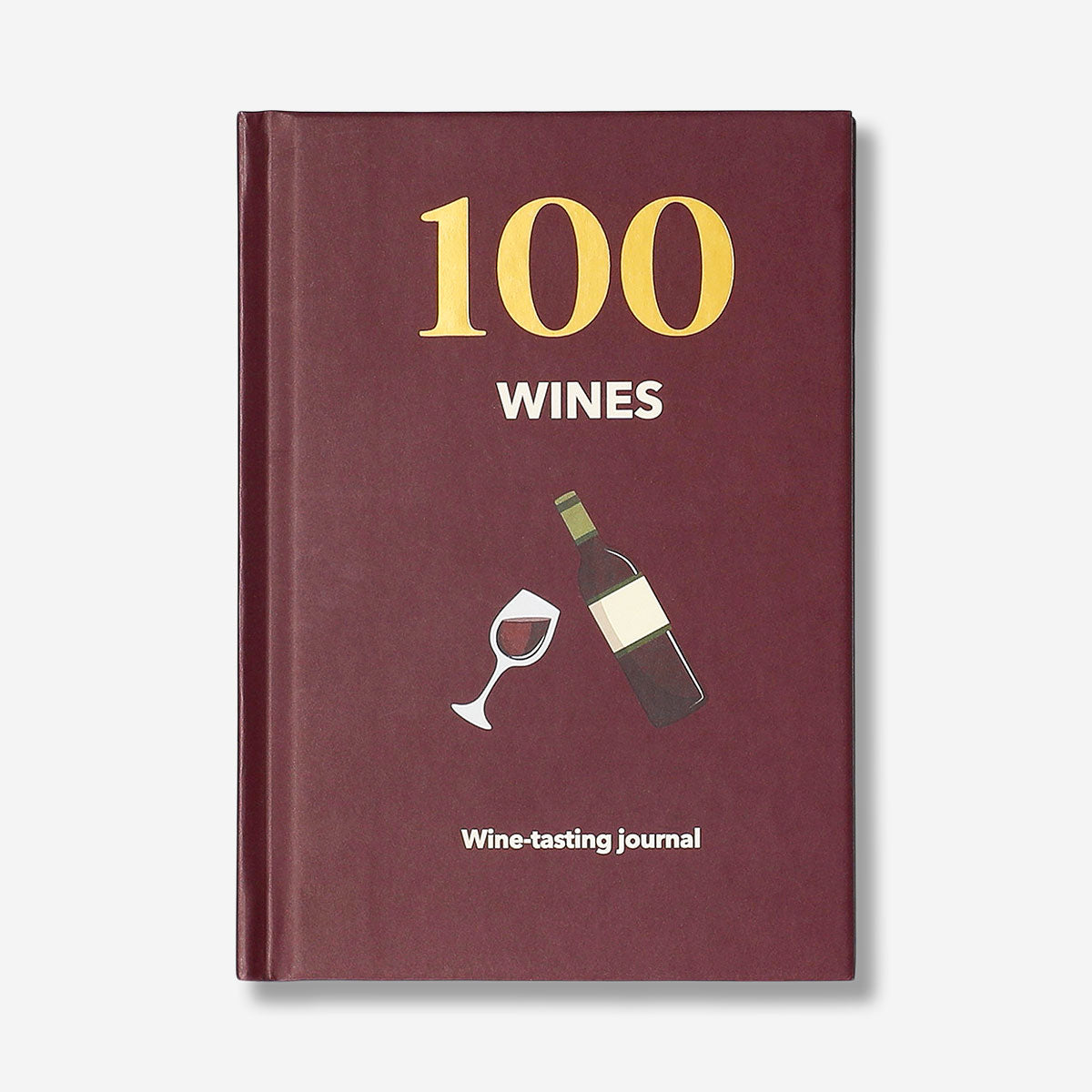 A6 wine-tasting journal by Flying Tiger Copenhagen, featuring pages for notes and tasting details, designed for office use.
