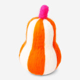 Decorative textile pumpkin, 12 cm, from Flying Tiger Copenhagen, featuring orange fabric with stitched detailing for home decor.