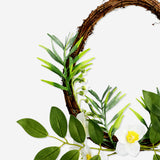 Easter wreath for door - 35 cm