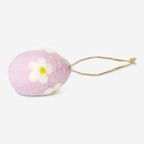 Hanging ornament - Felt egg