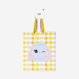 Set of two Easter gift bags with bunny designs from Flying Tiger Copenhagen, perfect for holiday gift wrapping.