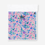 Set of 16 floral party napkins with blue and pink flowers from Flying Tiger Copenhagen, perfect for celebrations.
