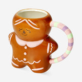 Gingerbread man mug - 380 ml