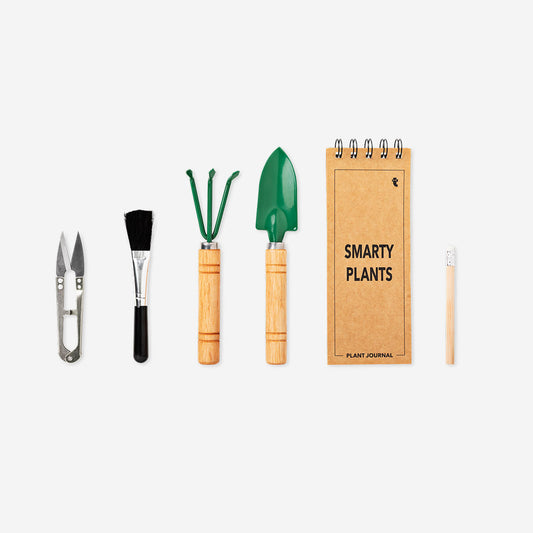 Set of mini gardening tools