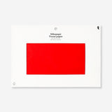 Red tissue paper from Flying Tiger Copenhagen, 70x50 cm, ideal for gift wrapping and craft projects.