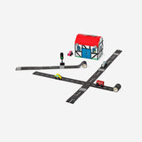 Colorful 8-meter toy road tape by Flying Tiger Copenhagen, designed for kids to create play roads and imaginative scenes.