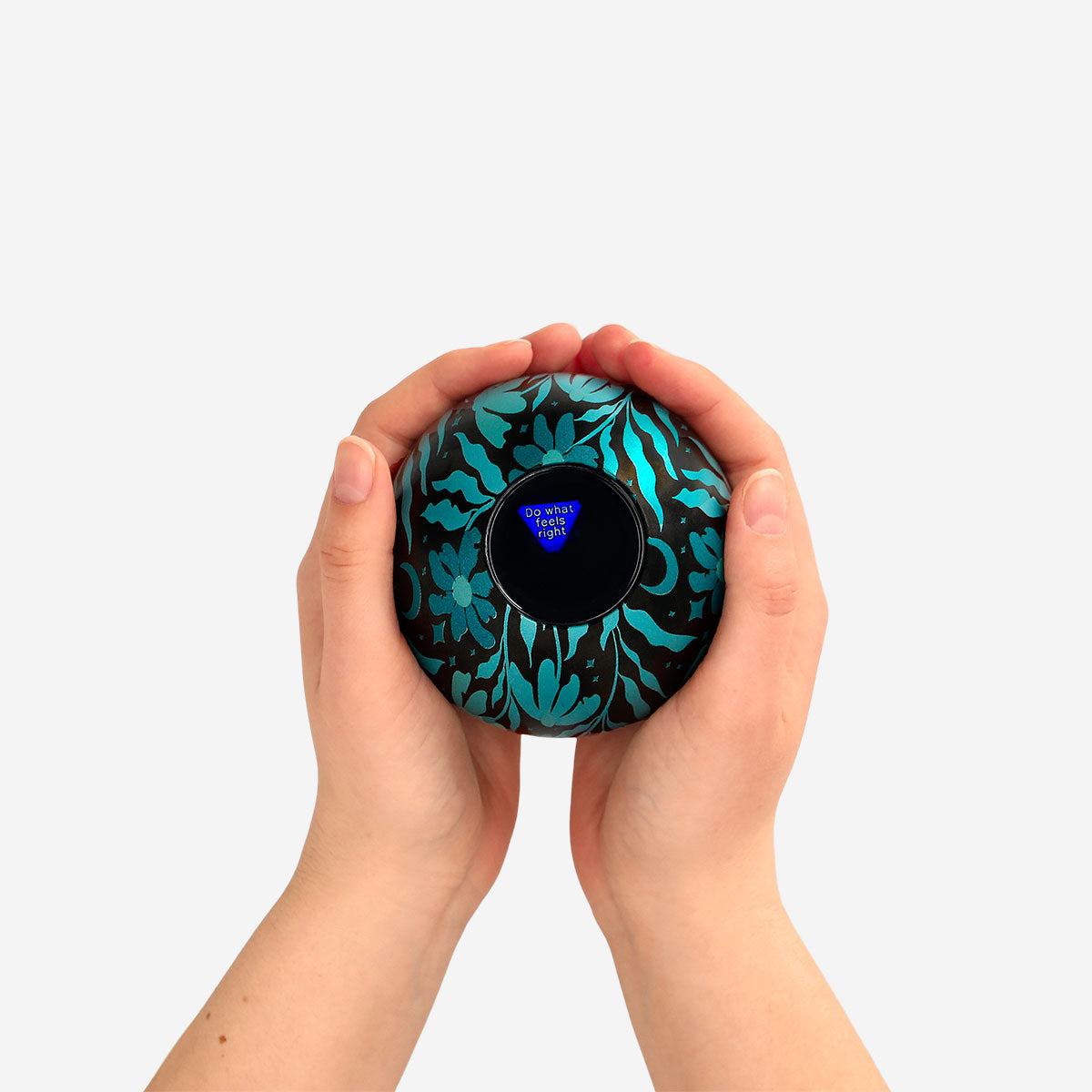 Flying Tiger Copenhagen decision-making ball gadget with colorful, translucent design for fun, interactive decision-making.