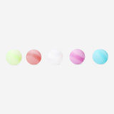 Colorful reusable water balls toy by Flying Tiger Copenhagen, showing vibrant, water-filled balls in a playful arrangement.