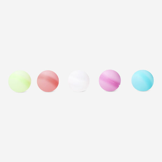 Reusable water balls