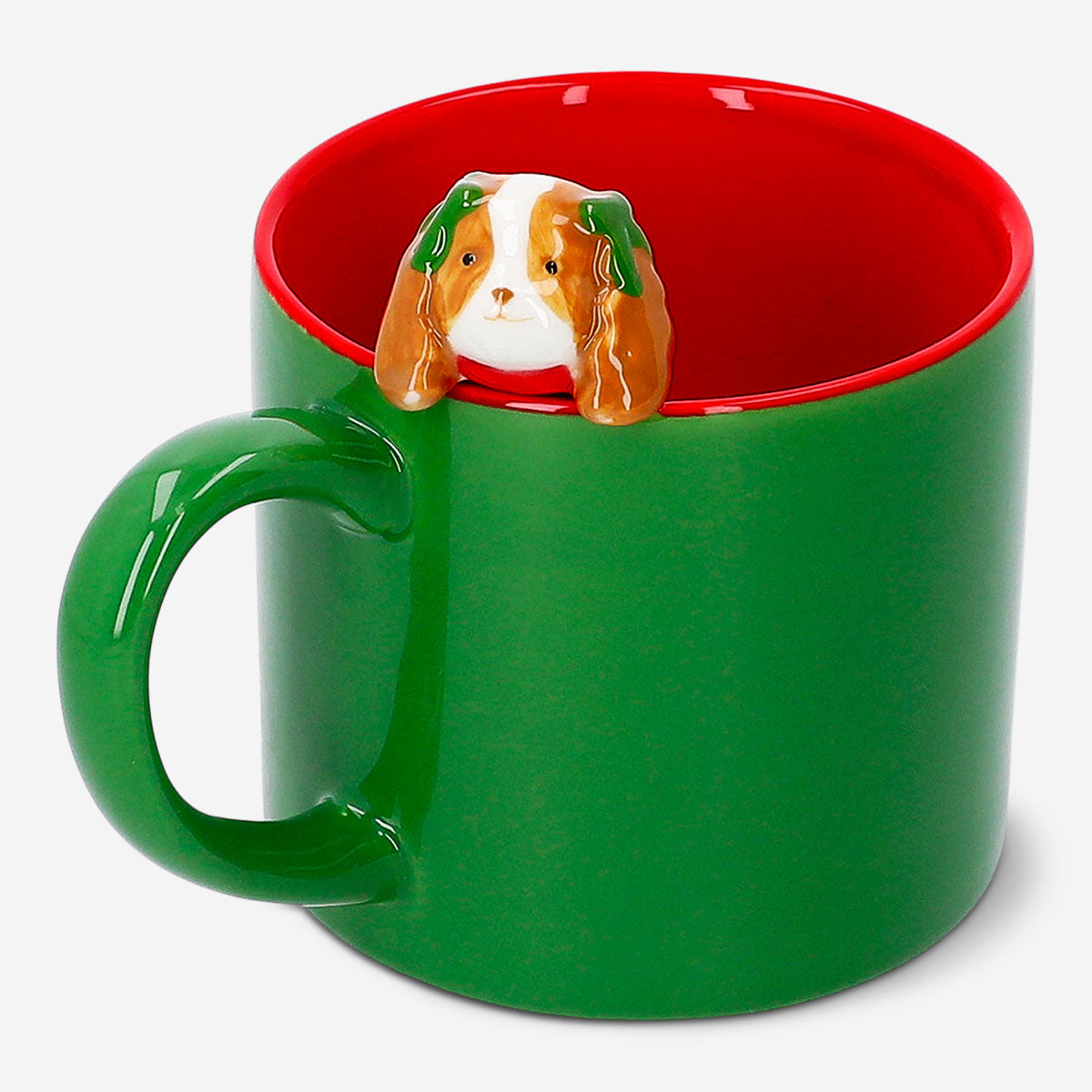 Becher mit 3D-Katze – 420 ml