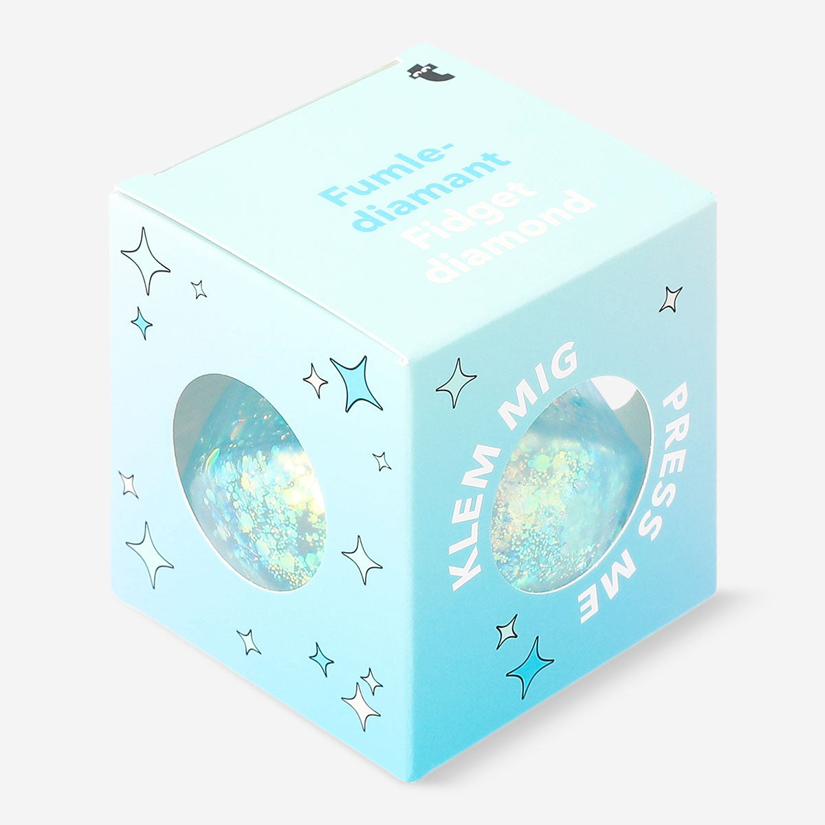 Press me toy - Glitter diamond