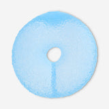 Blue Press Me fidget ring toy from Flying Tiger Copenhagen, a small gadget for stress relief and sensory play.