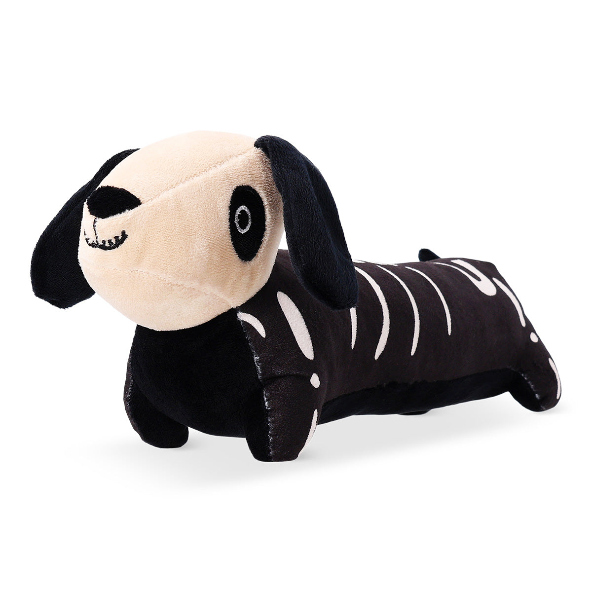 Flying Tiger Copenhagen sausage dog skeleton pet toy, leisure chew toy with a fun skeleton design for dogs.
