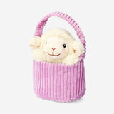Plush toy - Sheep in basket
