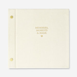 Flying Tiger Copenhagen photo album for 24 pictures, office-style with a sleek cover and space for organizing your photos.