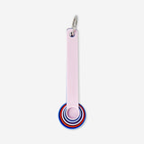 Set of four Flying Tiger Copenhagen designer kitchen measuring spoons for precise cooking and baking measurements.