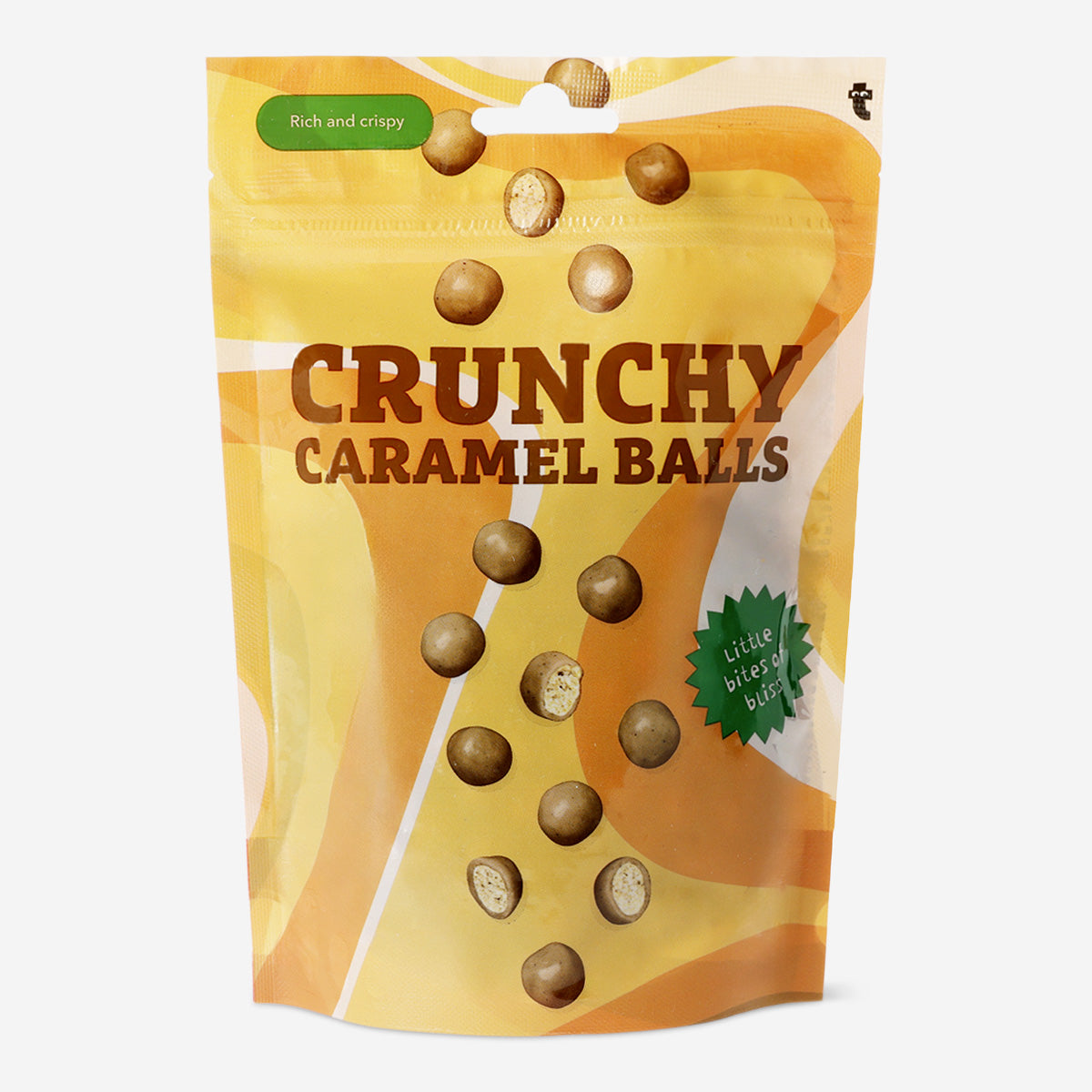 Crunchy balls - Caramel flavour