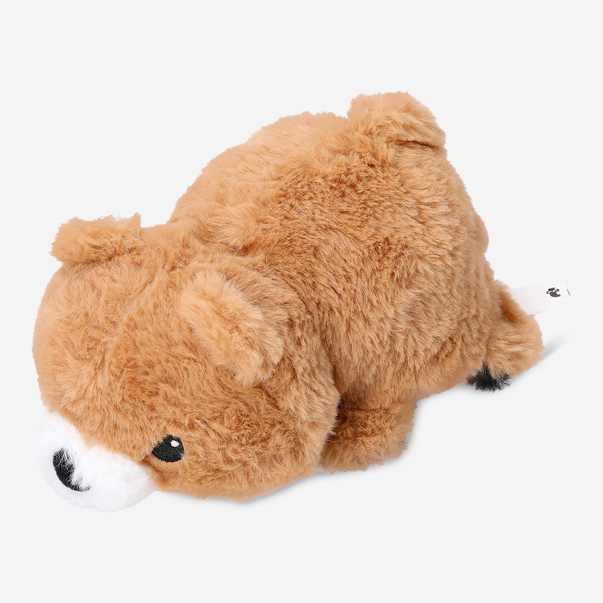 Soft plush toy featuring a 2-in-1 bear and raccoon design from Flying Tiger Copenhagen, perfect for cuddling and play.