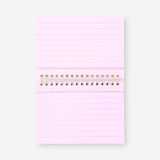 Spiral bound office flash cards by Flying Tiger Copenhagen, featuring colorful, reusable cards for note-taking and organization.