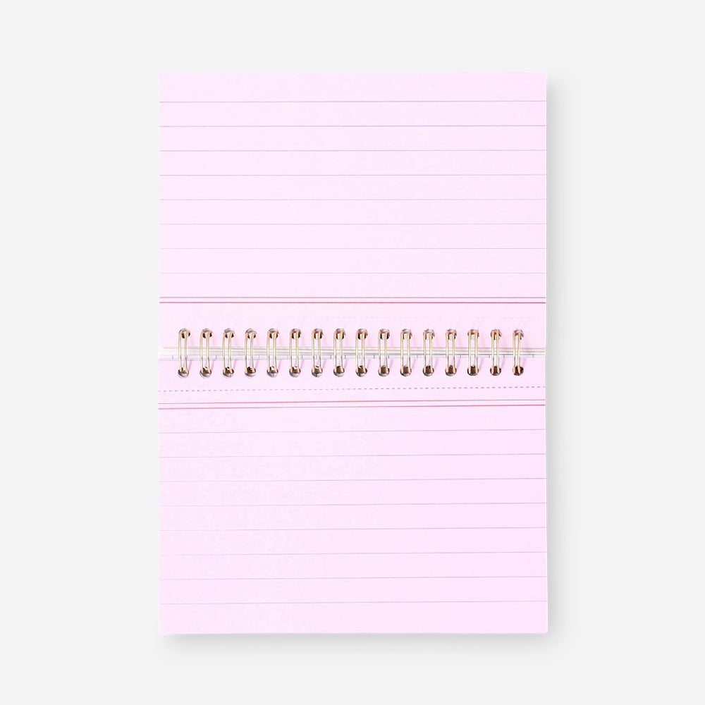 Spiral bound office flash cards by Flying Tiger Copenhagen, featuring colorful, reusable cards for note-taking and organization.