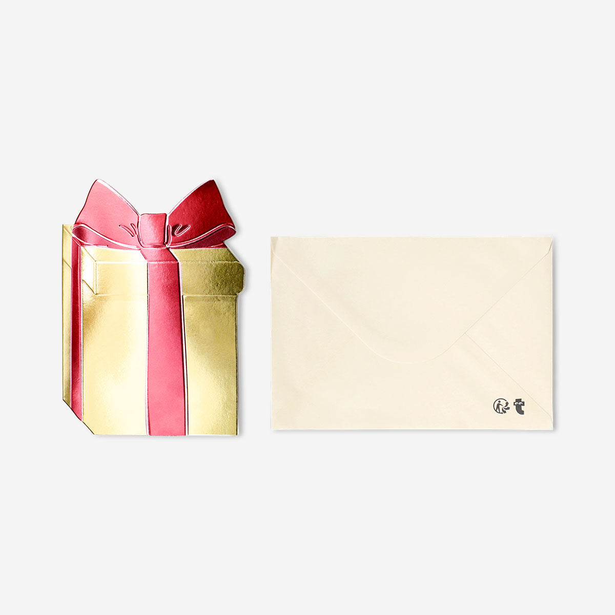 Greetings card - Present