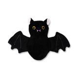 Black bat pet toy from Flying Tiger Copenhagen, a fun leisure chew toy for cats or small pets.