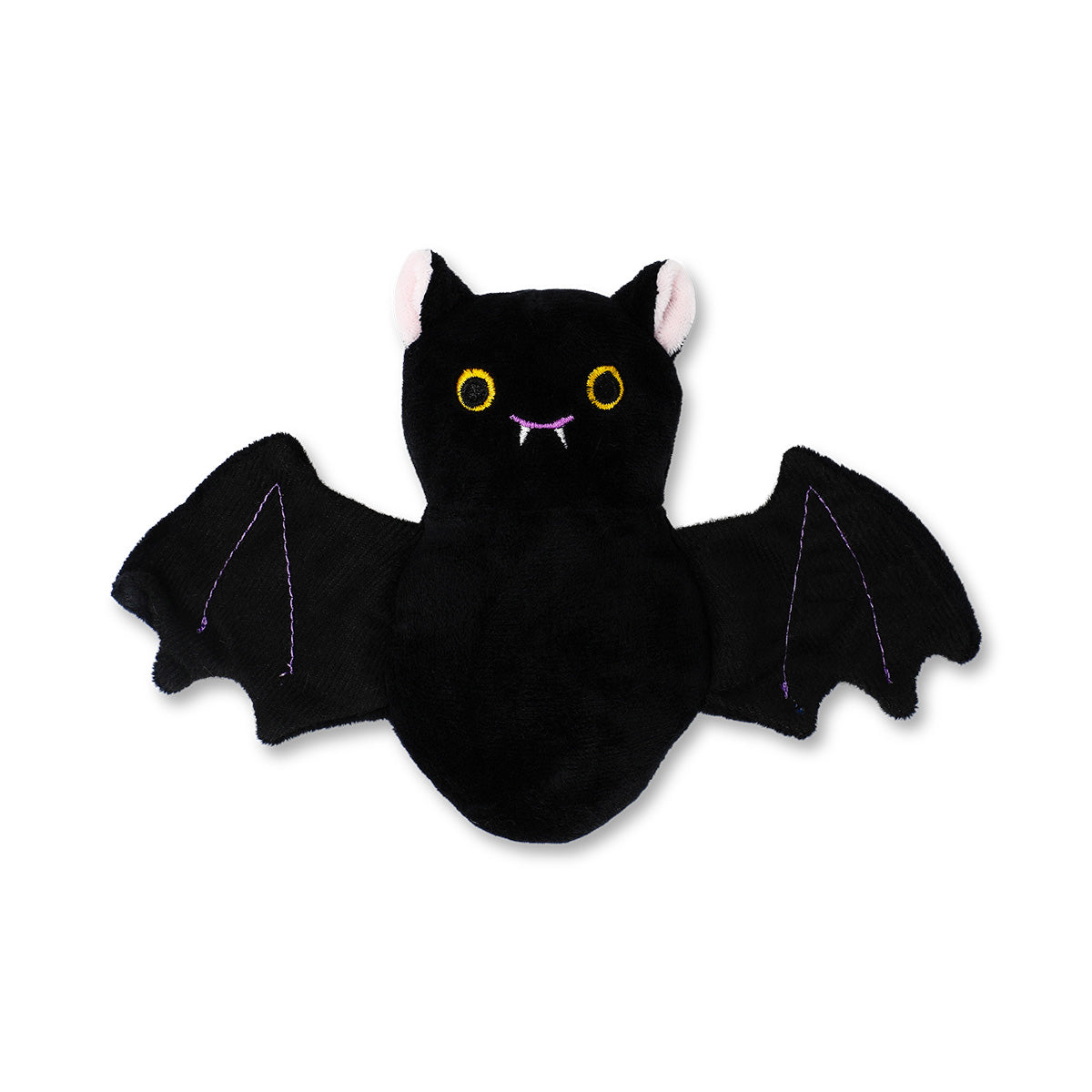 Black bat pet toy from Flying Tiger Copenhagen, a fun leisure chew toy for cats or small pets.
