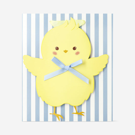 Gift bag with Easter chicken