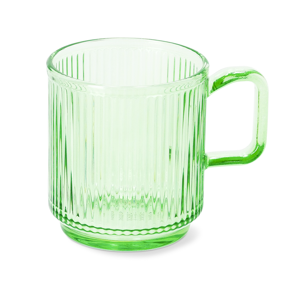 Flying Tiger Copenhagen matcha kit with green mug, bamboo whisk, and matcha powder for traditional tea preparation.