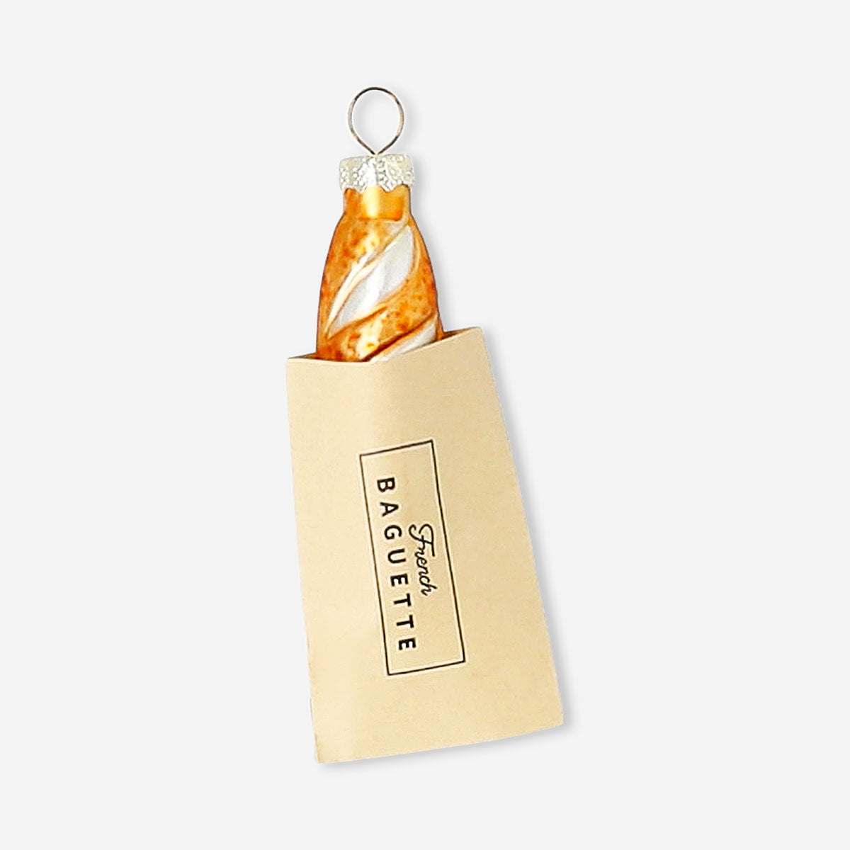 Flying Tiger Copenhagen Bauble Baguette home decor item with a colorful, textured design on a white background.