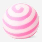 Flying Tiger Copenhagen press me toy with a colorful swirly candy ball design, a fun gadget for sensory play.