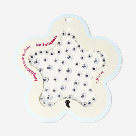 Nail stickers - Rhinestones