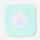 Snackboks med poteprint - 8,5x8,5 cm