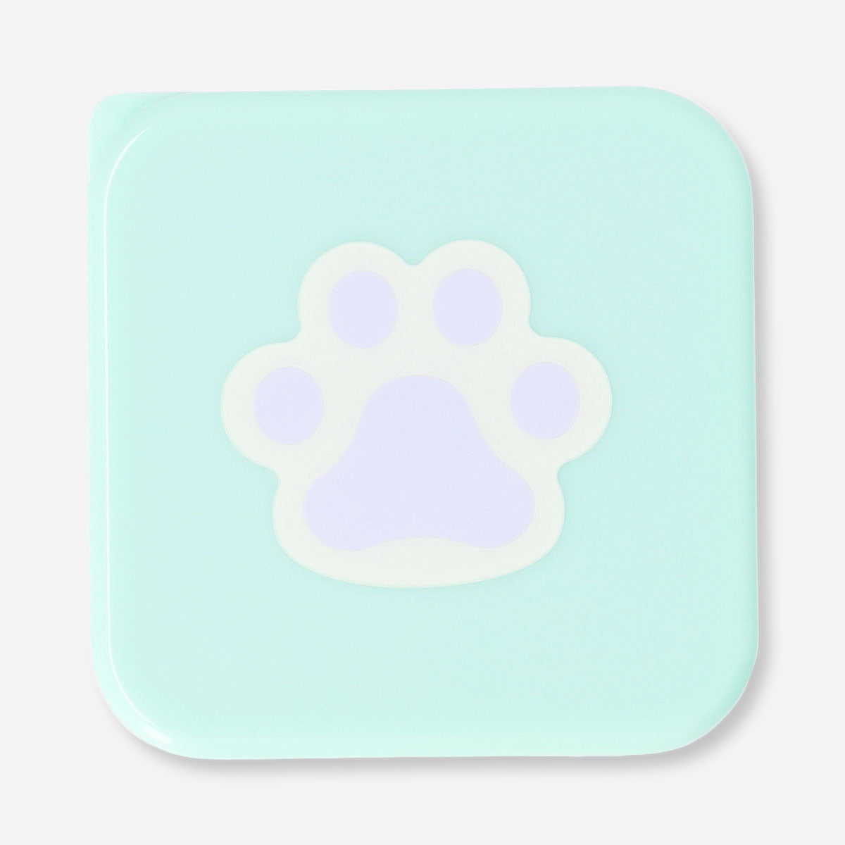 Snackboks med poteprint - 8,5x8,5 cm