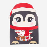 Colorful Christmas stickers for crafts, hobby decoration from Flying Tiger Copenhagen, featuring festive holiday designs.