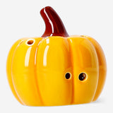 Luminous pumpkin with LED light from Flying Tiger Copenhagen, perfect for home decor, glowing orange pumpkin with internal light.
